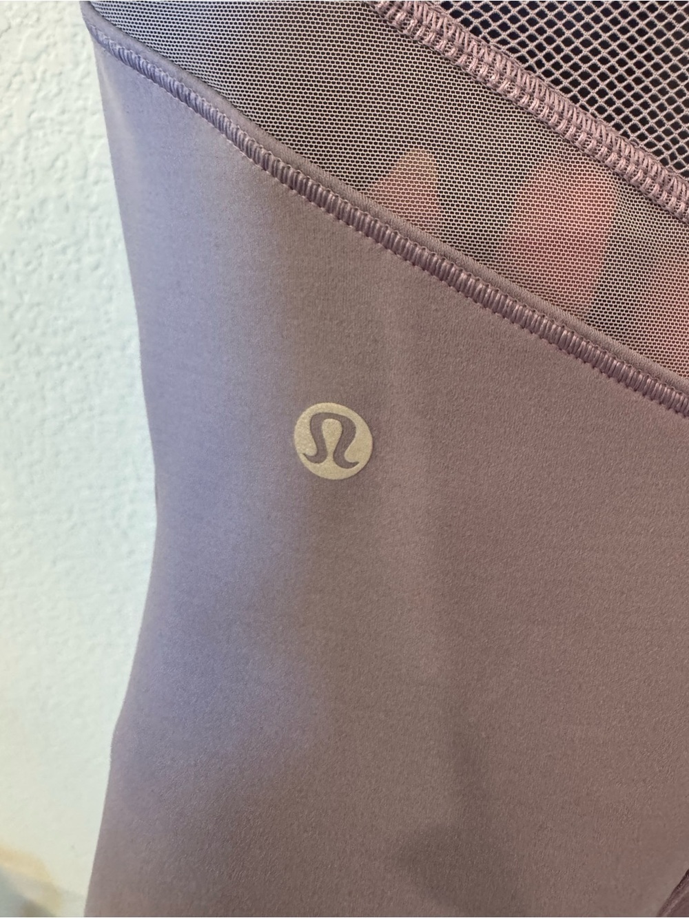 Lululemon Lavender Bodysuit Tank Top | Soft Stretch/ Size 6 - Picture 3 of 5